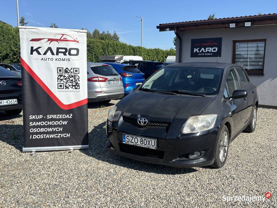 Toyota Auris 2008r ASR (kontrola trakcji)