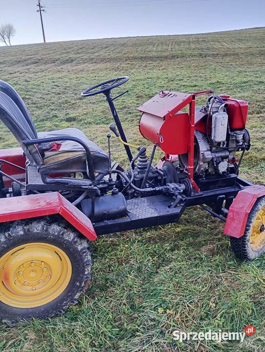 Ciagnik sam papaj samorobka ess Leszczawka