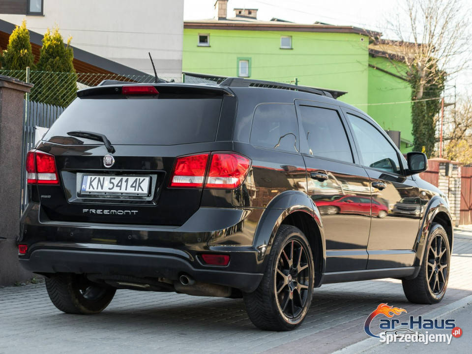 Fiat Freemont 20Diesel170180 4x4 Nowy Sącz