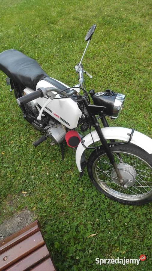 Jawa Mustang 23P Motoryzacja śląskie