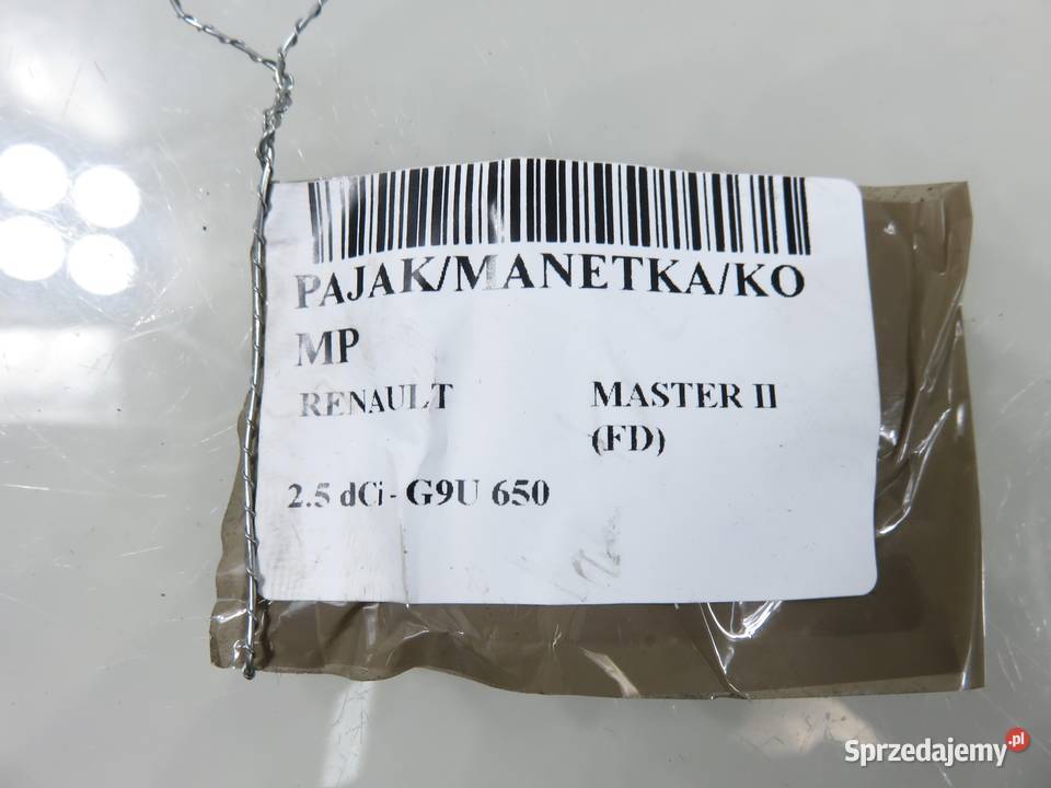 PRZEŁĄCZNIK ZESPOLONY RENAULT MASTER II małopolskie
