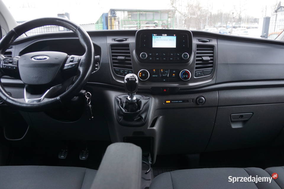 Ford Transit Custom 20 Diesel 108 9osób garażowany Transit  Custom
