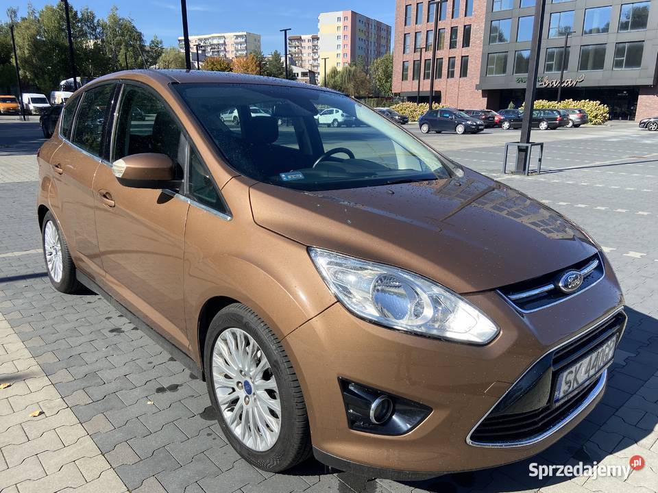 Ford C 16 wersja Titanium elektryczne szyby Katowice