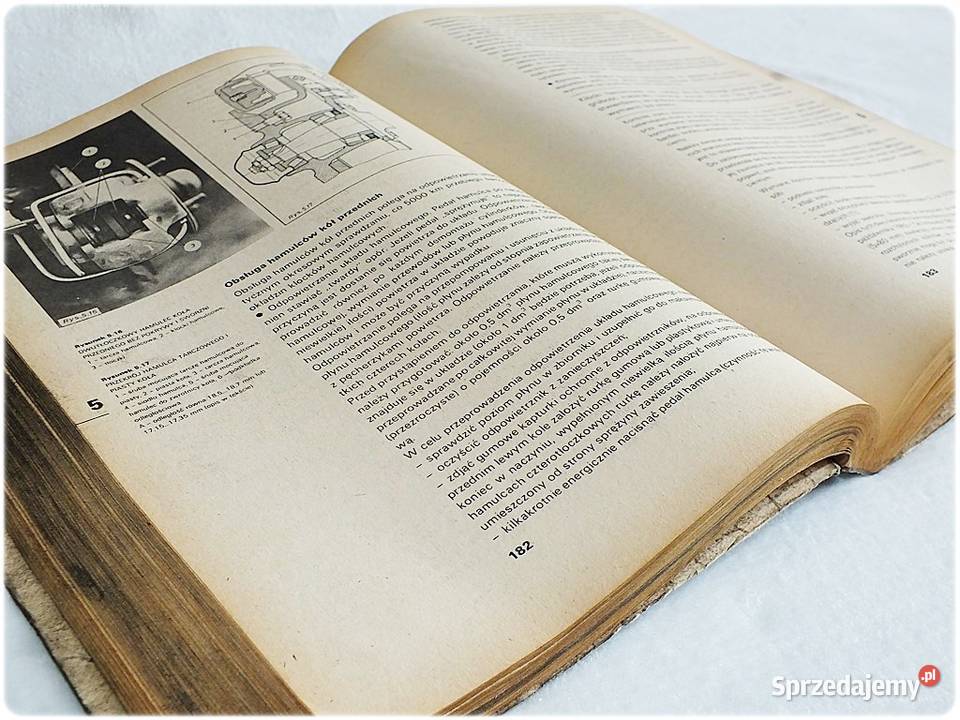 Książka Budowa eksploatacja naprawa Skoda miękka Książki naukowe i popularnonaukowe lubuskie sprzedam