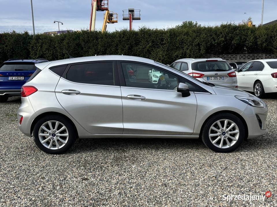 Ford Fiesta GWARANCJA Paniówki