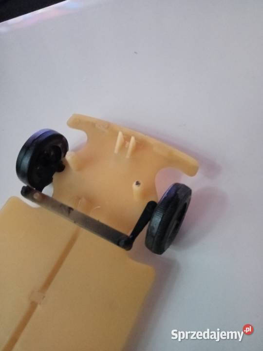 Zabawka PRL fiat Świętochłowice