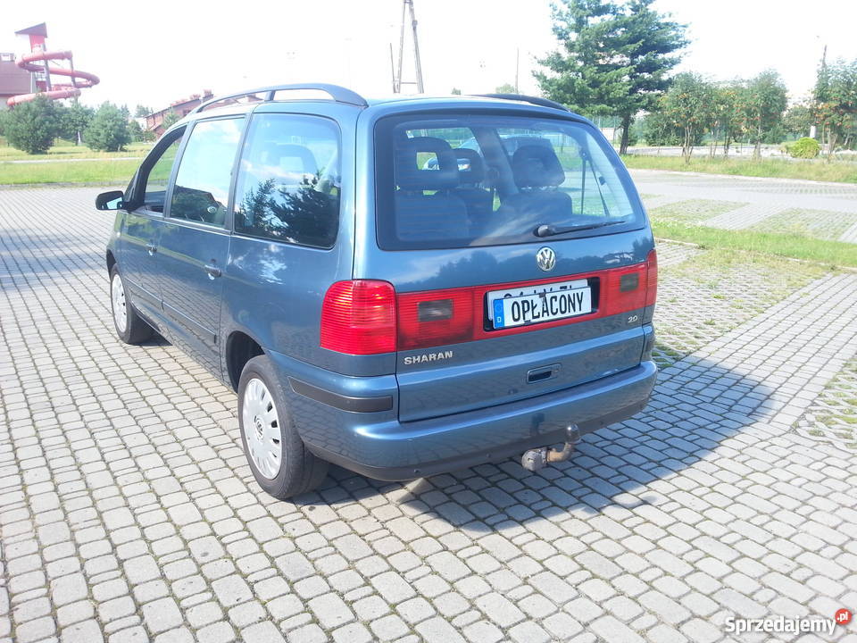 Volkswagen Sharan 20 Benzyna 6biegów 7osobowy możliwa zamiana Sharan śląskie Wola