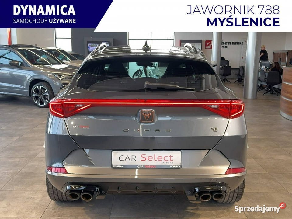 Cupra Formentor VZ 20TSI 310 DSG 4x4 2022 r Myślenice sprzedam
