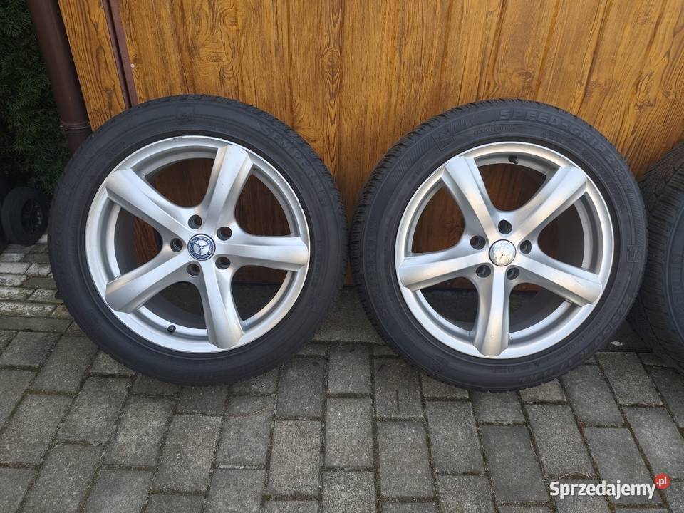 Alufelgi 5x112 17 Koła Felgi Mercedes W212 Audi