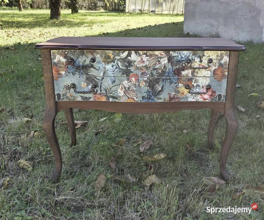 Wyjątkowa komoda szafka piękna dekoracyjna Łódź