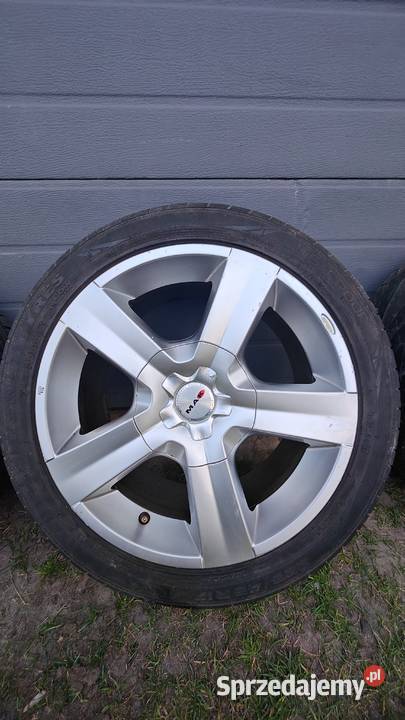 Kola felgi 17 5x108 volvo ford opony 2254517 Kluczewsko