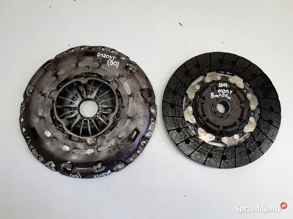 Volvo S40 II V50 20 D TARCZA DOCISK sprzęgło Chełm