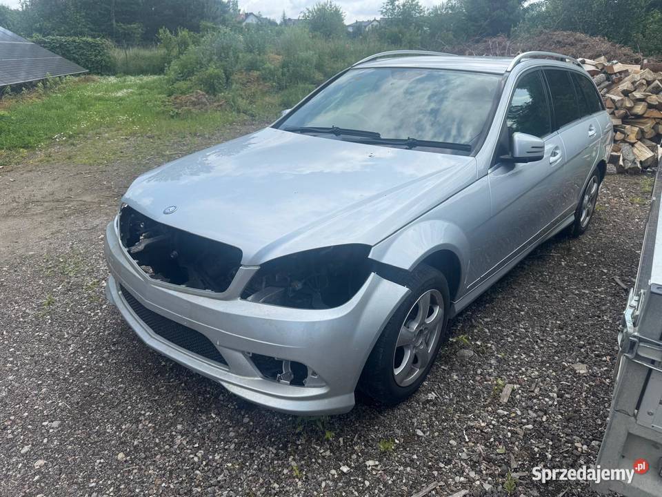 Karoseria bez silnika Mercedes E320 W204 Sport Białystok