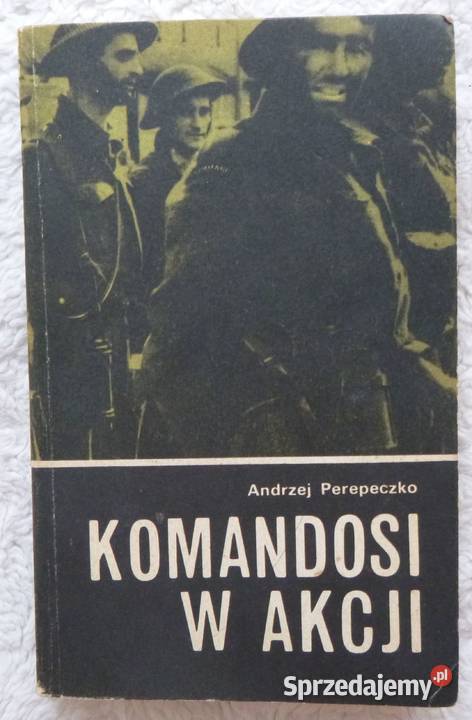 Komandosi w akcji Andrzej Perepeczko ISBN 832153256X Warszawa