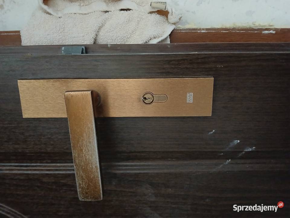 Porta drzwi 80 do bloku ościeżnica 6 kluczy Resko