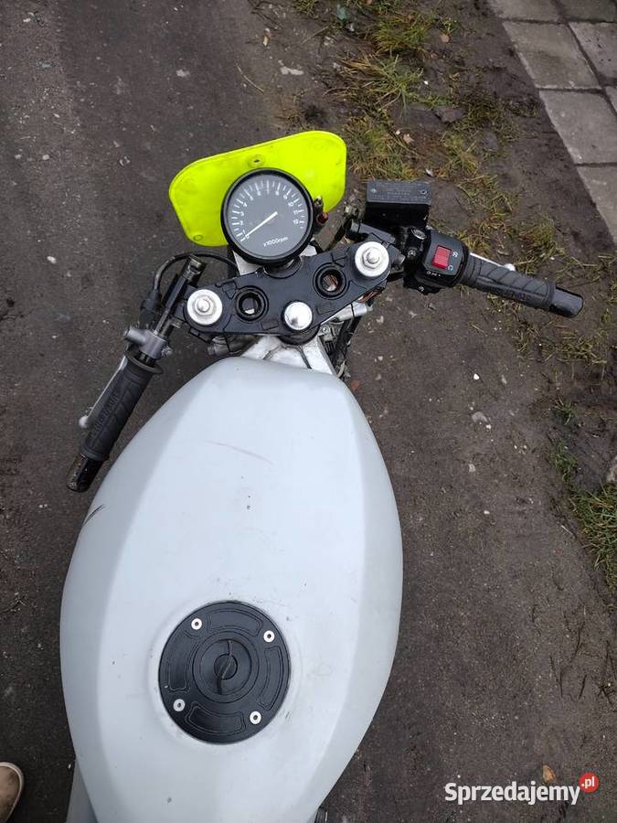 SUZUKI GS 500 Kościan