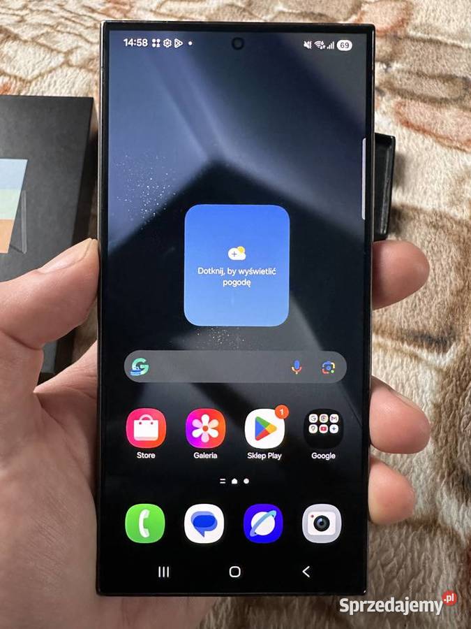 Samsung S24 Ultra 12256GB Titanium Green Gorlice