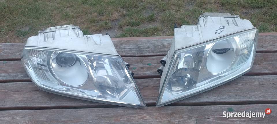Lampa soczewka octavia 2004 Lampy przednie