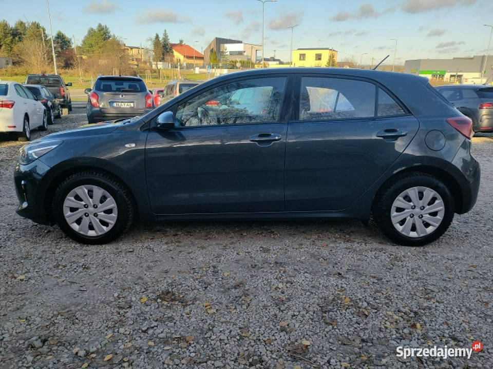 Kia Rio Super Stan Okazja Mały Przebieg IV 2017 immobilizer Bydgoszcz