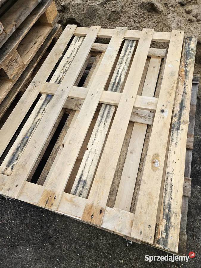 Paleta 120x80 wysyłkowa Białe Błota