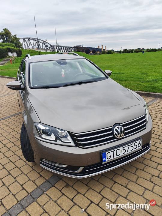 Passat b7 20 TDI 170 DSG radar kamera asystenci pomorskie Tczew sprzedam