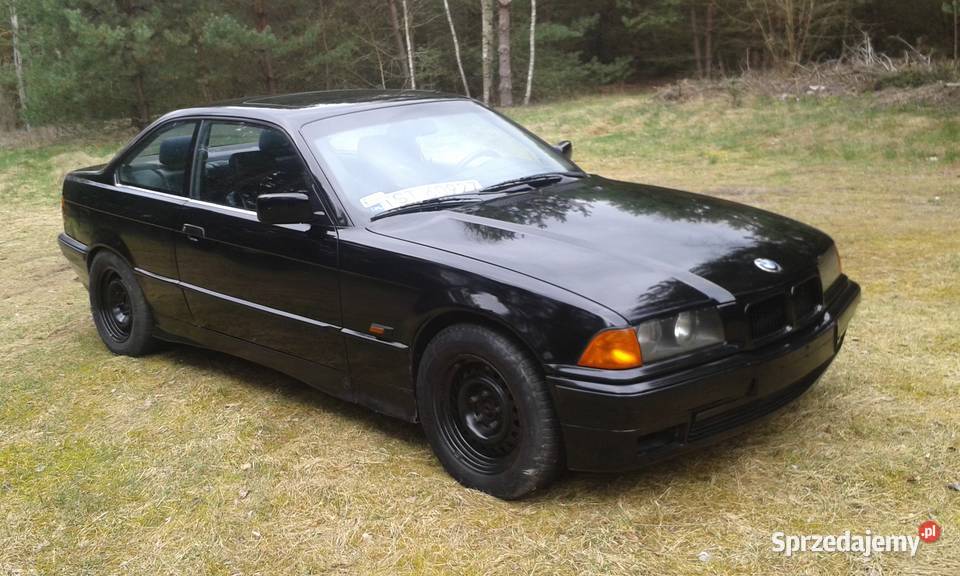 Sprzedam BMW E36 Coupe LPG Starachowice