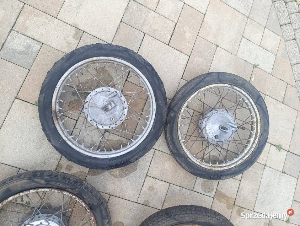 Koła SHL gazela przód tył Kielce