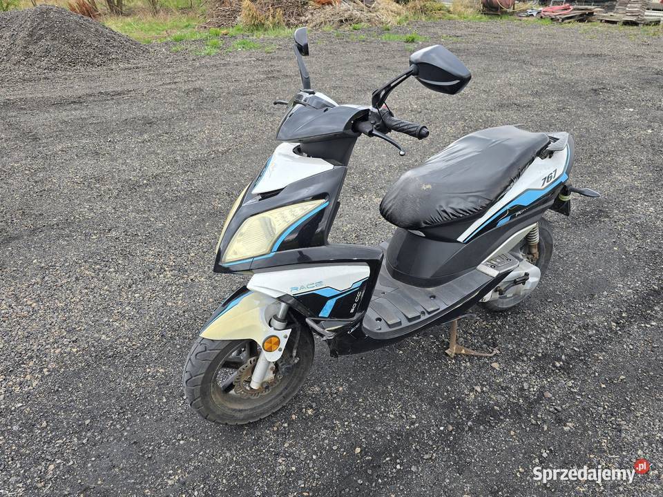 Skuter 50 Sym Romet 2 SPRAWNE Alwernia sprzedam