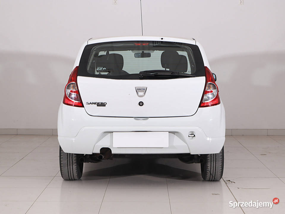 Dacia Sandero 14 MPI klimatyzacja
