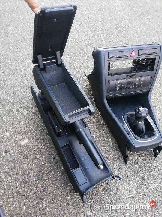 Audi a4 b5 polift konsola tunel climatronic śląskie Jaworzno