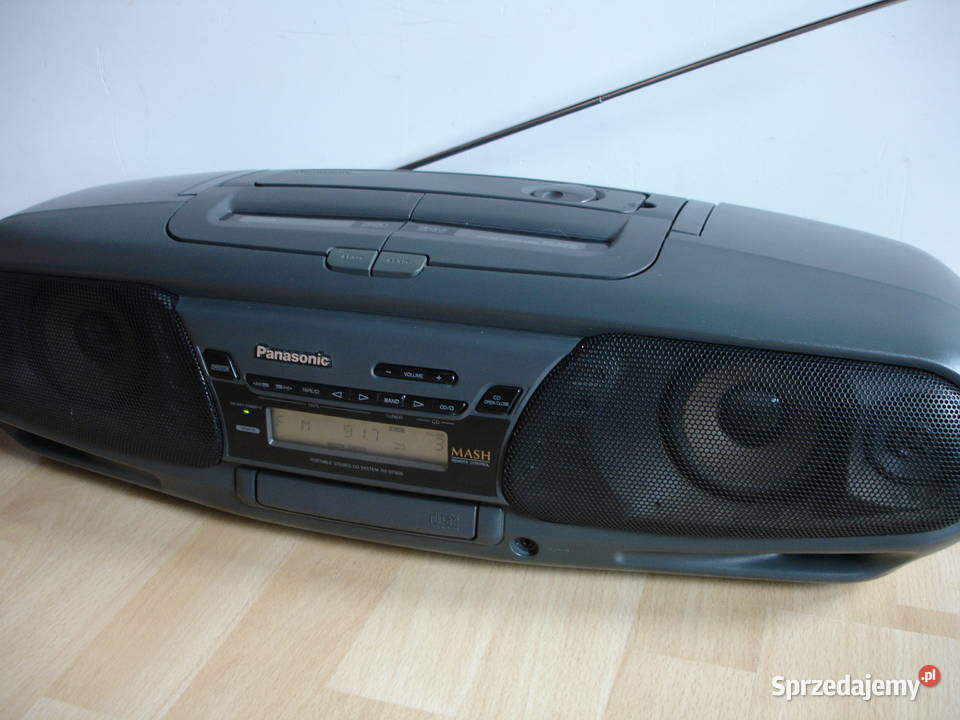 Radiomagnetofon PANASONIC RXDT505 Zielona Góra