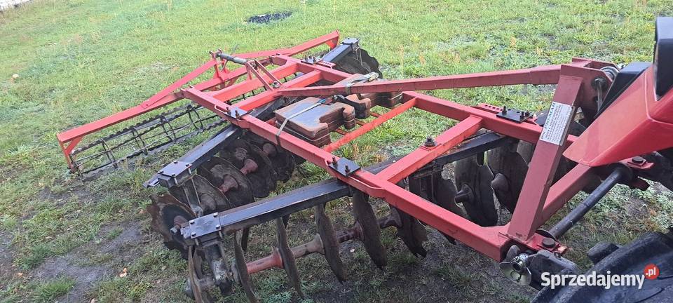 Talerzówka Brona talerzowa agregat talerzowy 27 Garwolin sprzedam