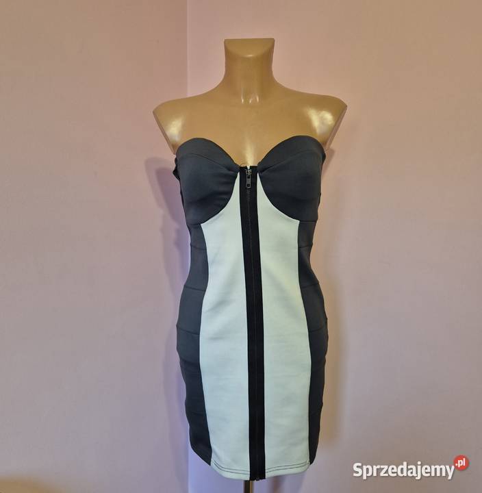 Sukienka damska bez ramiączek M Brzesko sprzedam
