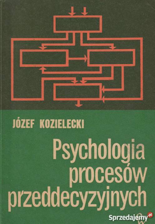 PSYCHOLOGIA PROCESÓW PRZEDDECYZYJNYCH KOZIELECKI Zielona Góra