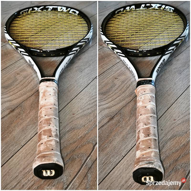 Rakieta tenisowa Wilson Six Two łódzkie Piotrków Trybunalski