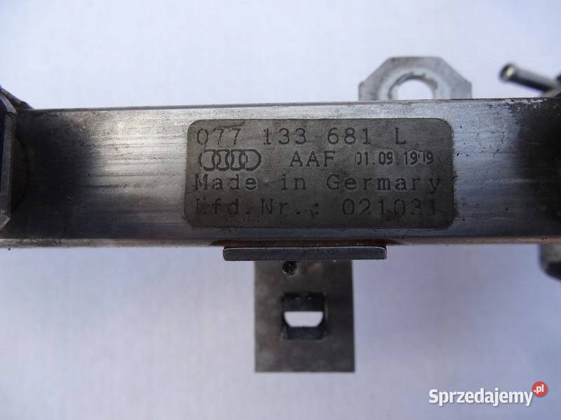 VW TUAREG AUDI A6 A8 D2 LISTWA WTRYSKOWA 37 42 wielkopolskie Przemęt