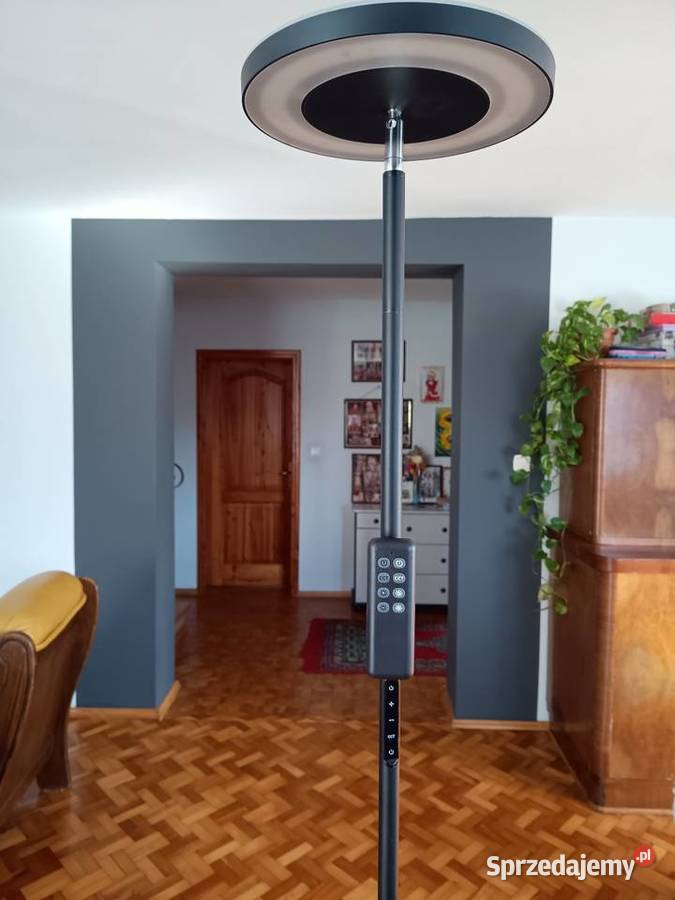 Lampa stojąca LED stylowa loft Żywiec sprzedam