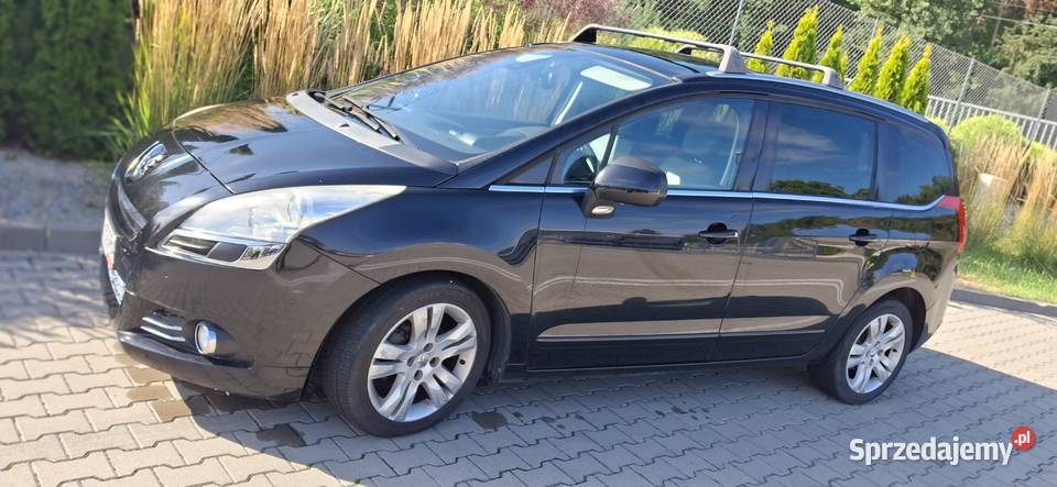 Peugeot 5008 7 osobowyskóra 4/5 wielkopolskie Jarocin