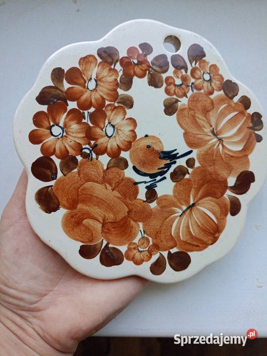 Porcelana Deseczka okrągła Włocławek Porcelana i szkło Głogowo