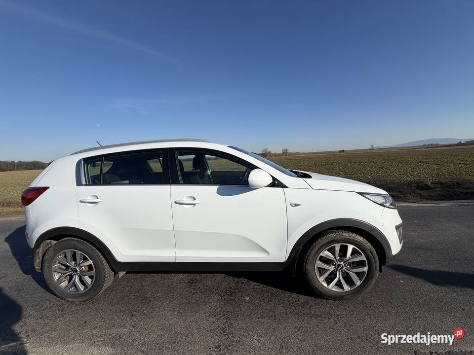 Kia Sportage benzyna dolnośląskie Bogdanów