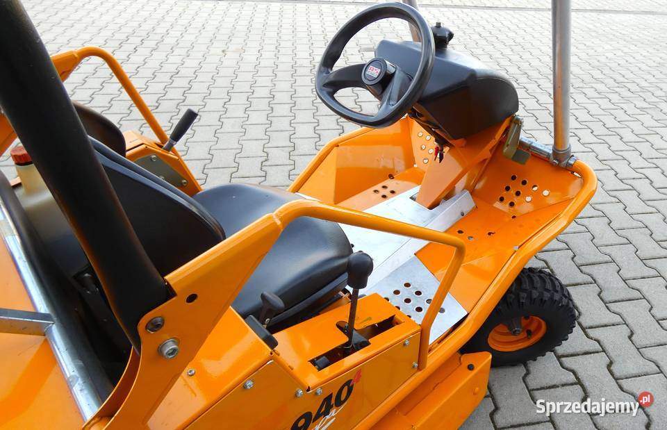 Traktor karczownica AS 940 Sherpa 4x4 BS 27HP Świnice Warckie