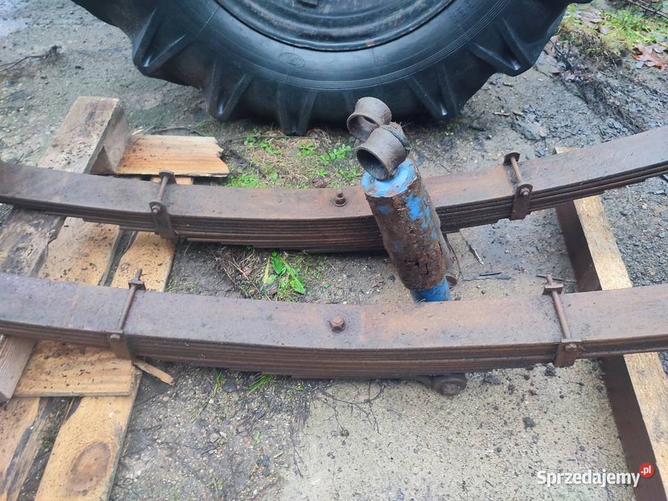 Resory przednie star 200 2 300 Protasy sprzedam