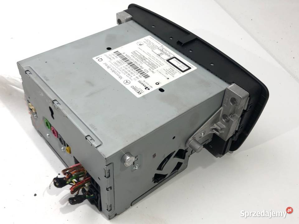 RADIO MERCEDES W246 A2469000012 1118 ODTWARZACZ