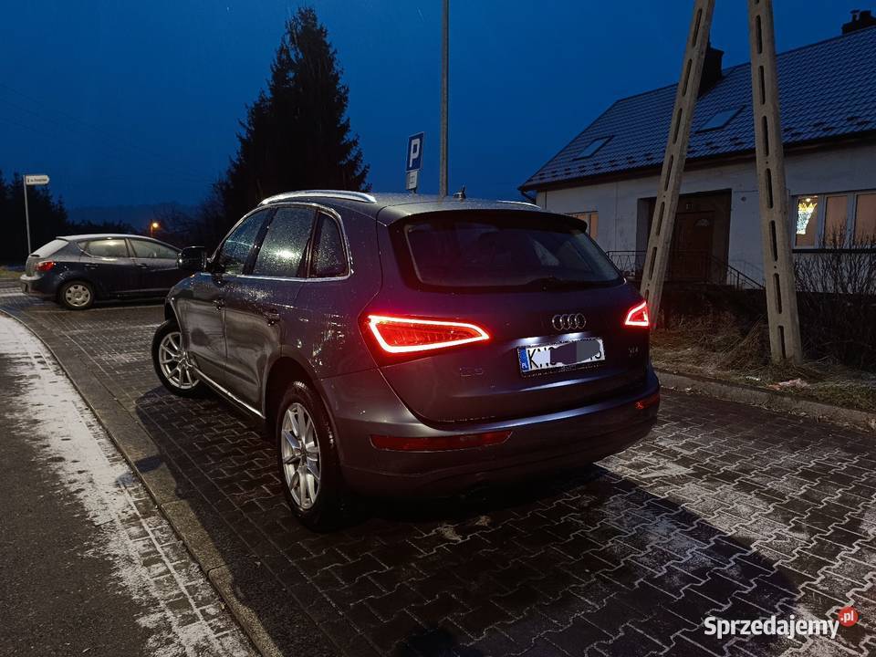 AUDI Q5 20TDI 177 Quattro 4x4 DSG automat LED małopolskie Nowy Sącz