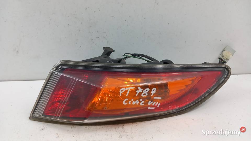 HONDA CIVIC VIII UFO LAMPA TYŁ PRAWA wielkopolskie Zbierkowo