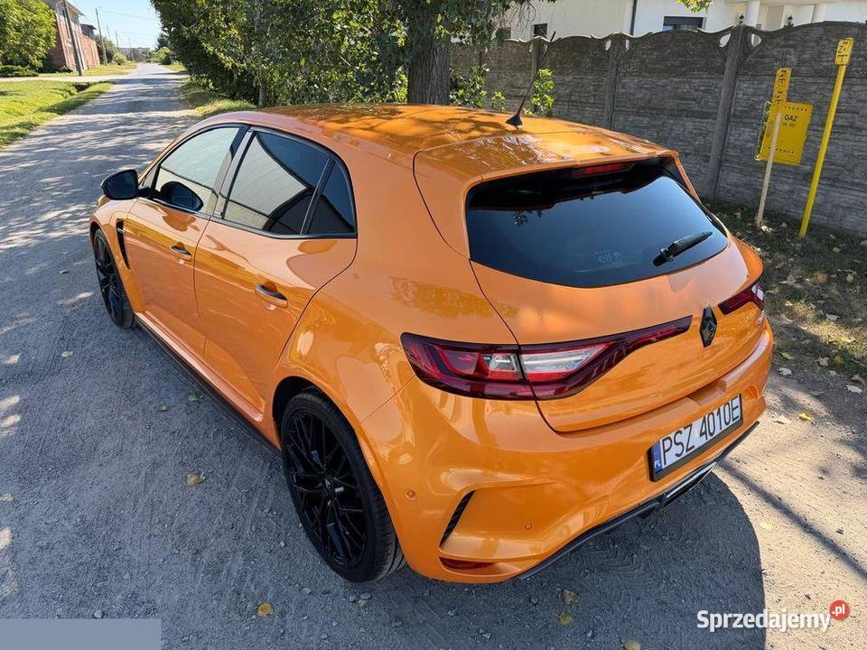Renault Megane 18 TCe FAP RS EDC 280 2018r automatyczna Krotoszyn