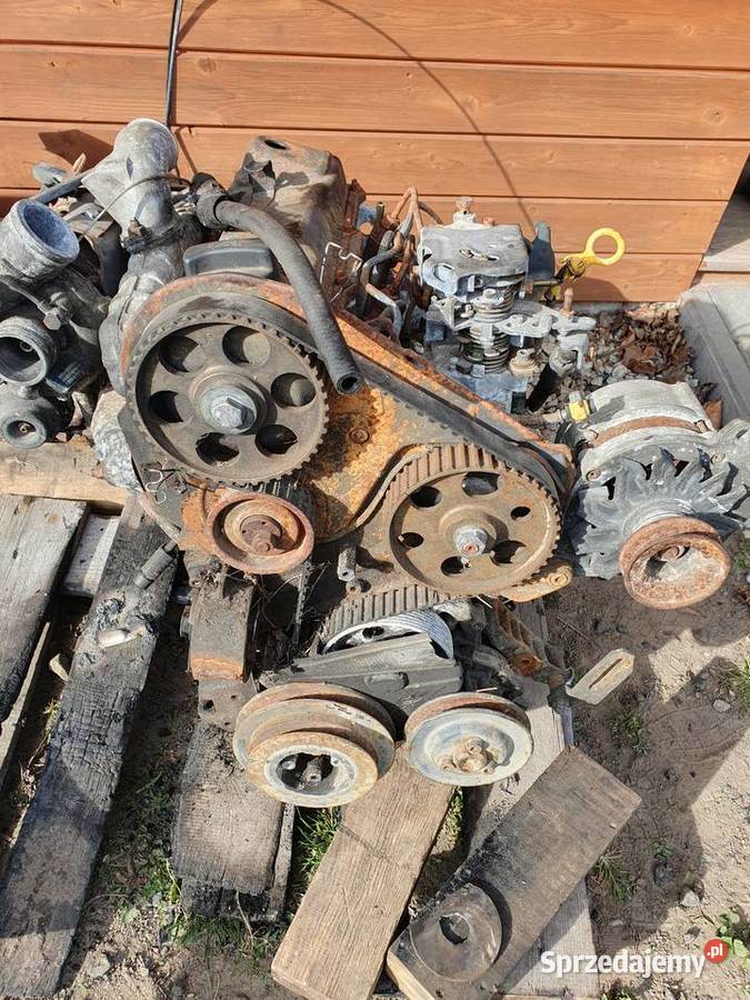 Silnik 16td skrzynia 5b golf mk1 pomorskie Kościerzyna