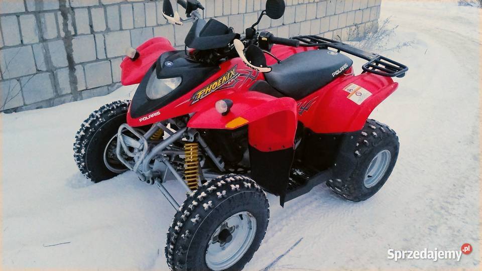 Polaris Phoenix 200 Quady hom L7E Kymco Cfmoto Nowy Dwór Mazowiecki