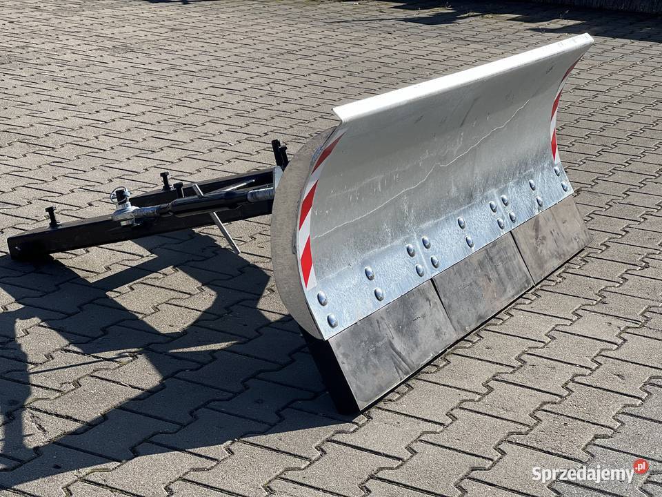Pług do śniegu do wózka widłowego widlak śnieżny Kutno sprzedam