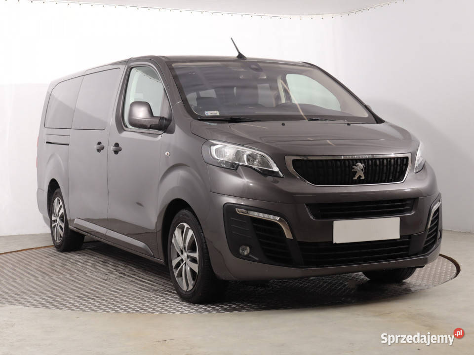 Peugeot Traveller 20 BlueHDi diesel Katowice